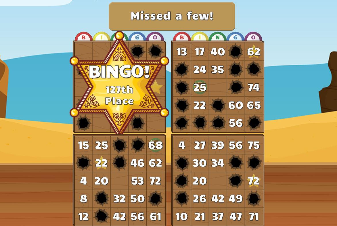Bingo showdown help